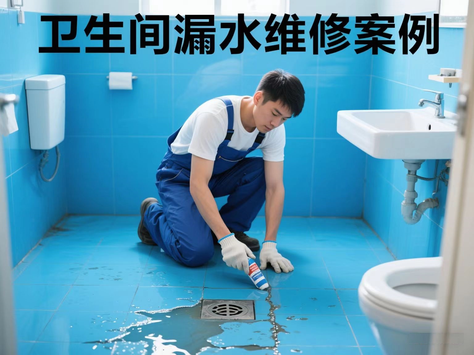 衛(wèi)生間漏水專利技術維修案例